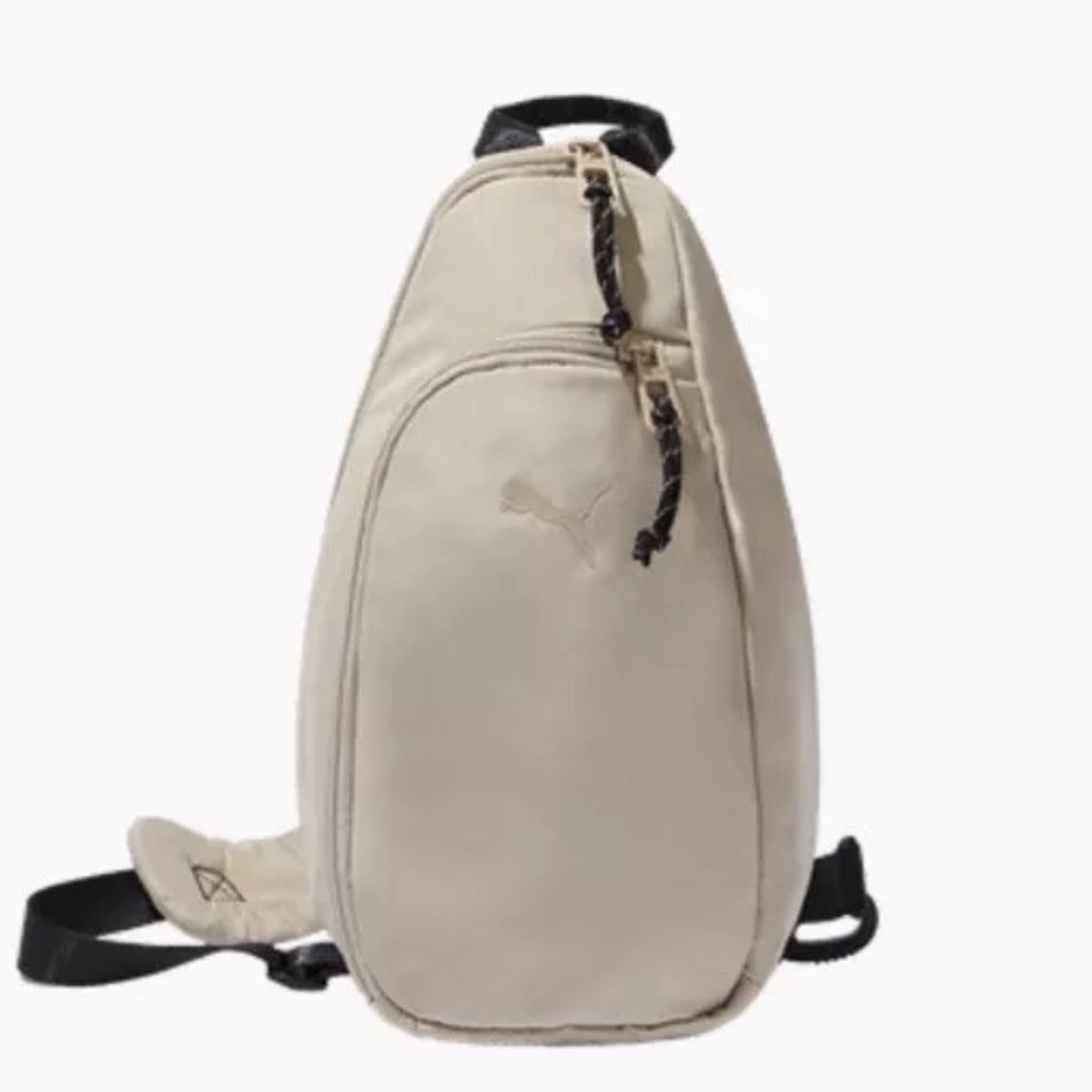 PUMA EVERCAT Myriad Women's Slingback Bag, Light Beige NWT
